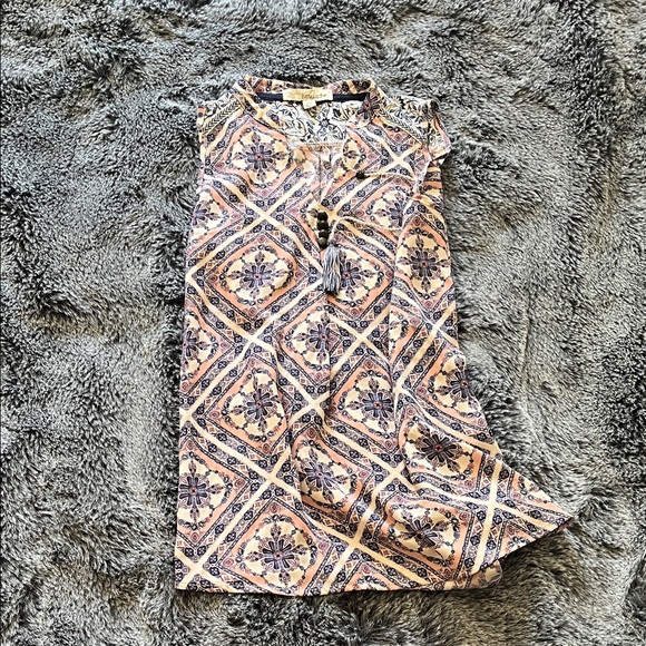 Rewind Multicolor Patterned Top - Picture 4 of 5